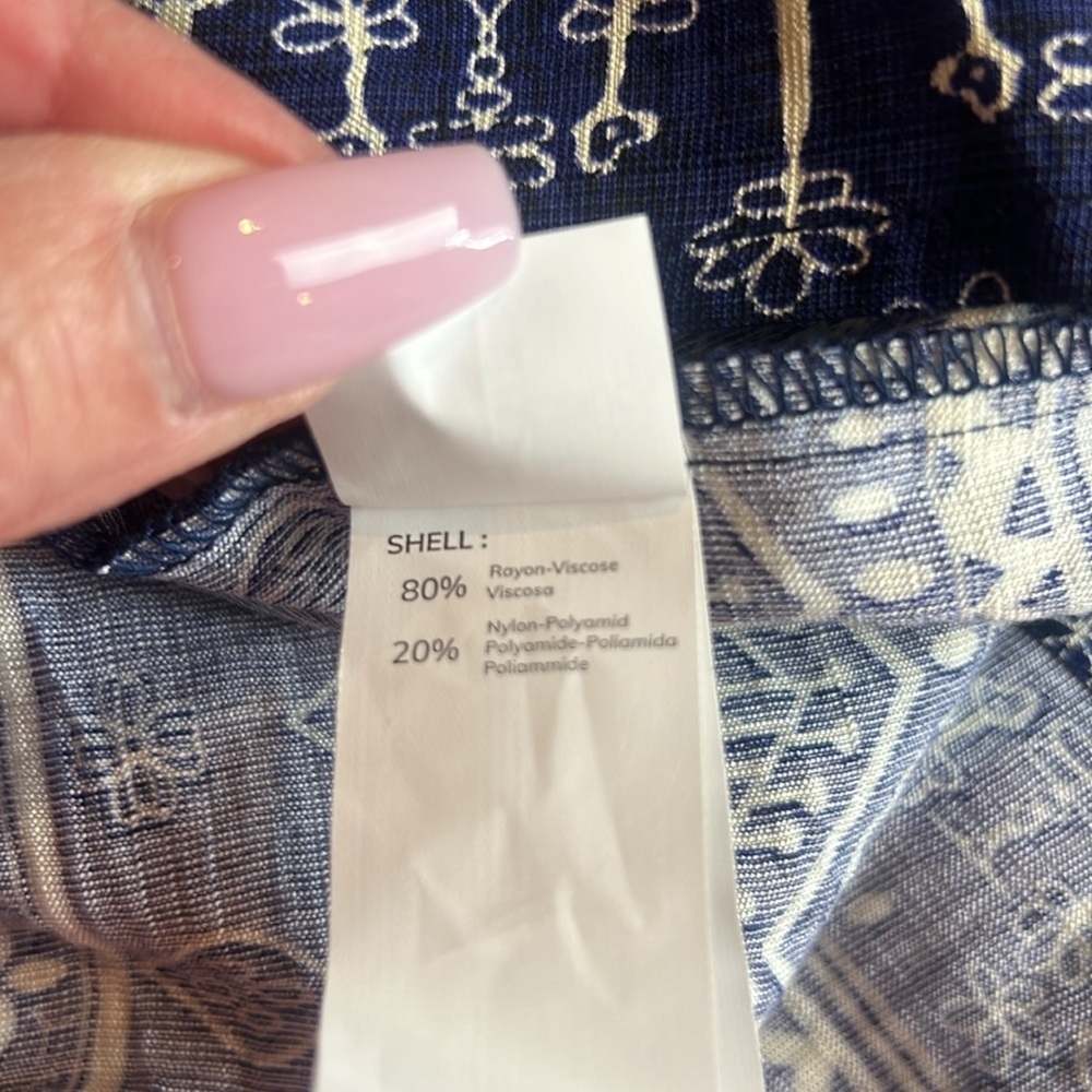CUPSHE Take the Plunge Paisley Mini Dress SZ XL - Picture 14 of 16